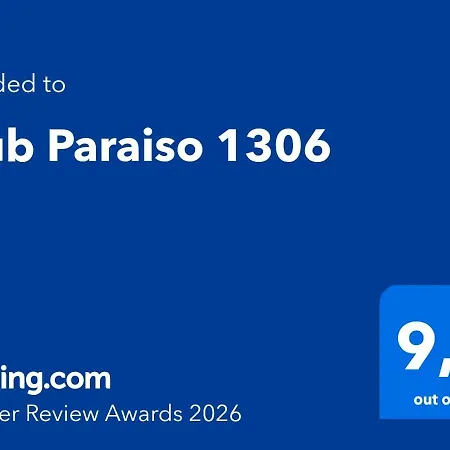 Διαμέρισμα Club Paraiso 1306