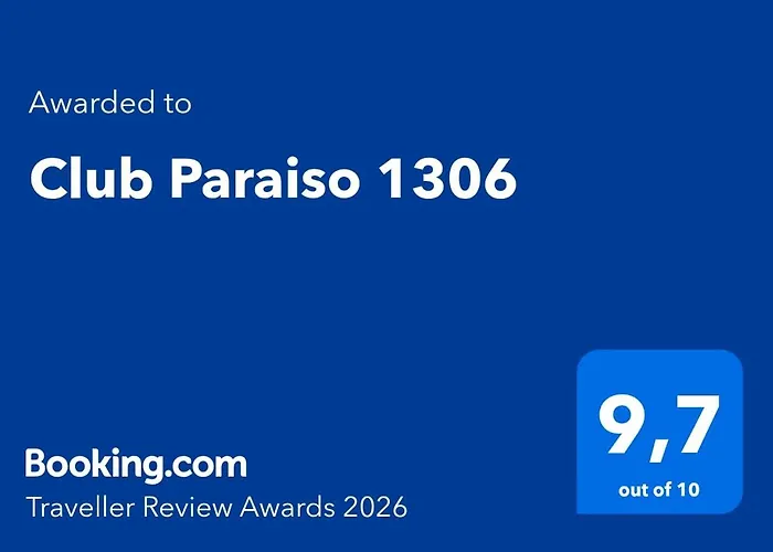 Διαμέρισμα Club Paraiso 1306